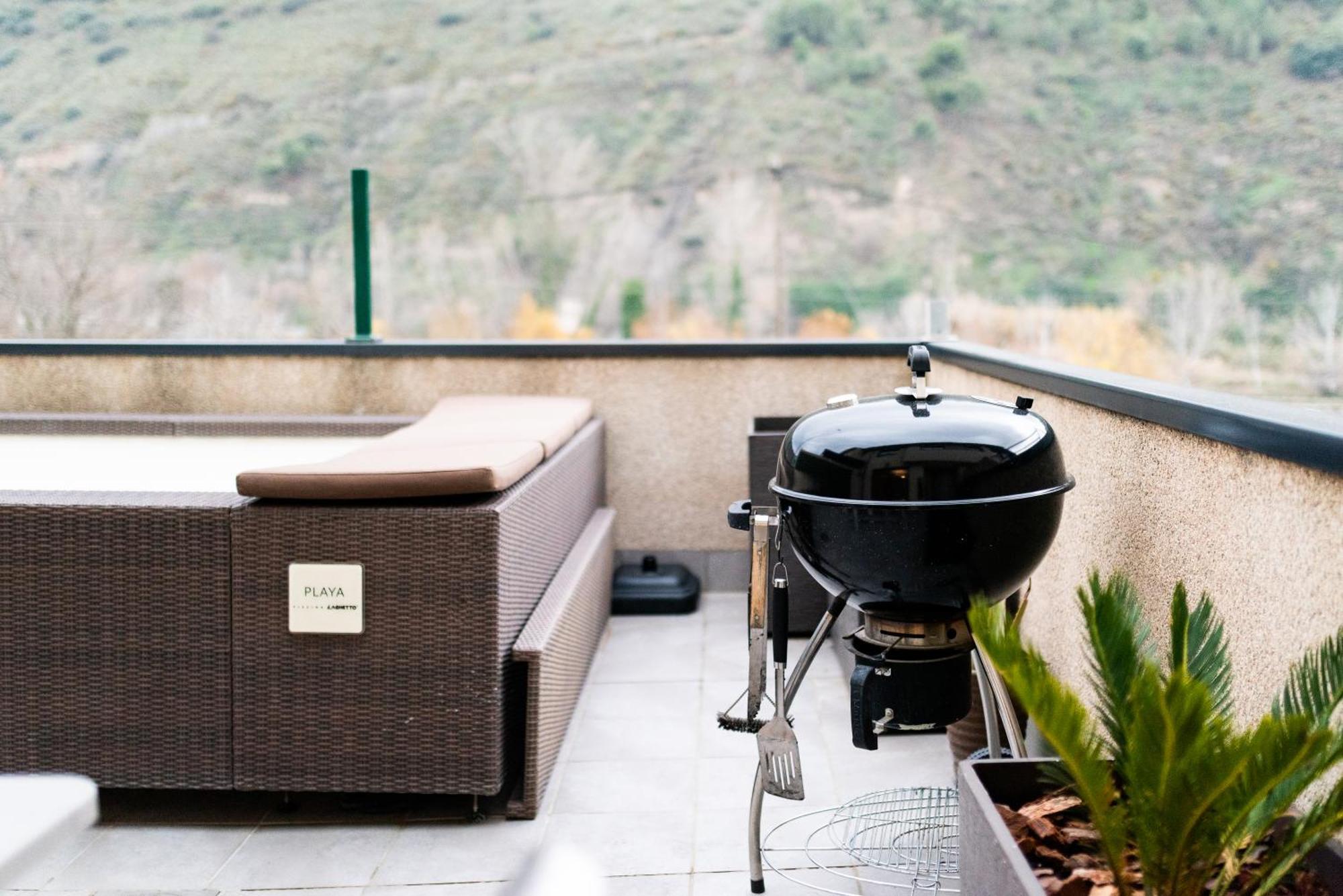 Ferienwohnung El Generalife Cerca Centro Y Sierra Nevada Con Piscina Y Barbacoa Y Parking Gratis Granada Exterior foto