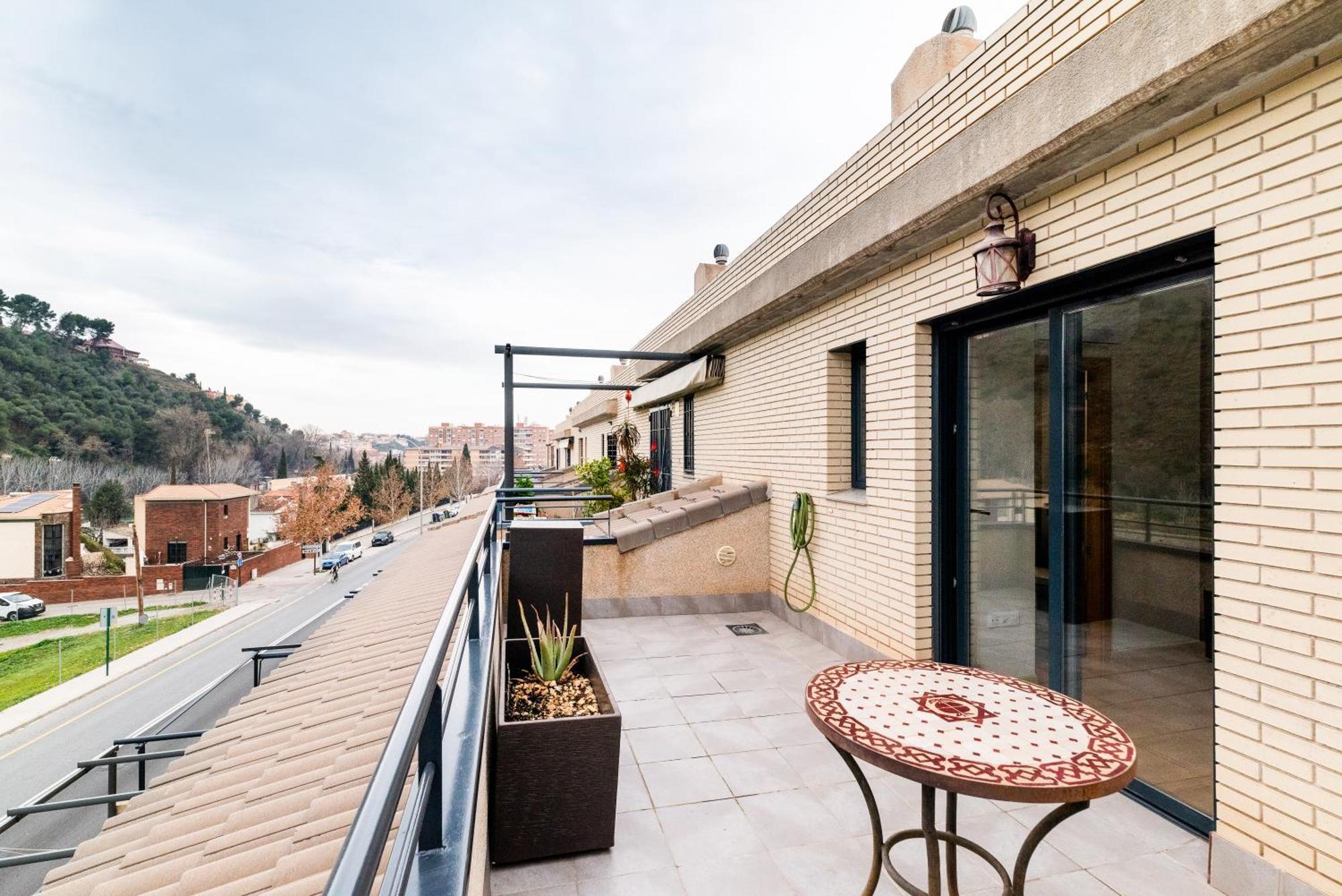 Ferienwohnung El Generalife Cerca Centro Y Sierra Nevada Con Piscina Y Barbacoa Y Parking Gratis Granada Exterior foto