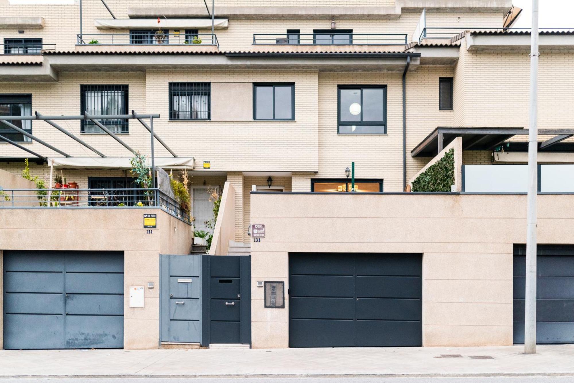 Ferienwohnung El Generalife Cerca Centro Y Sierra Nevada Con Piscina Y Barbacoa Y Parking Gratis Granada Exterior foto