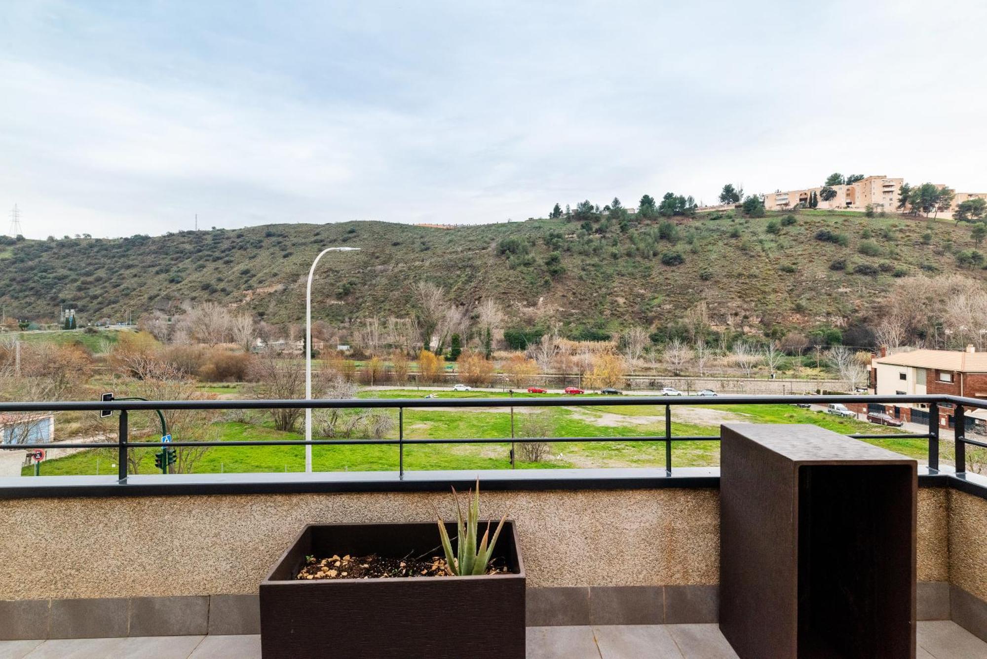 Ferienwohnung El Generalife Cerca Centro Y Sierra Nevada Con Piscina Y Barbacoa Y Parking Gratis Granada Exterior foto