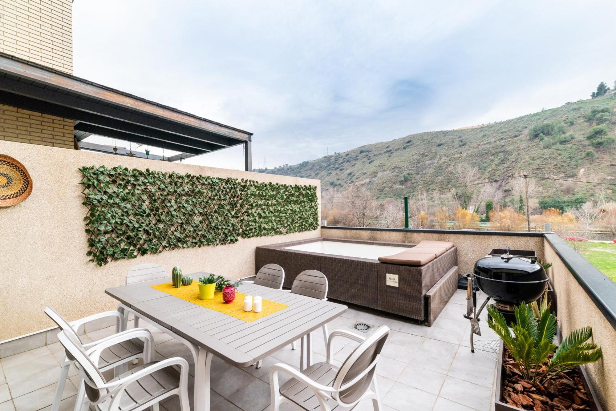 Ferienwohnung El Generalife Cerca Centro Y Sierra Nevada Con Piscina Y Barbacoa Y Parking Gratis Granada Exterior foto